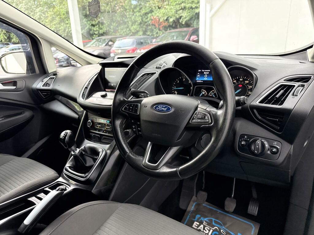 Ford C-Max 1.0 123 Bhp Titanium 35 Road Tax O Red #17