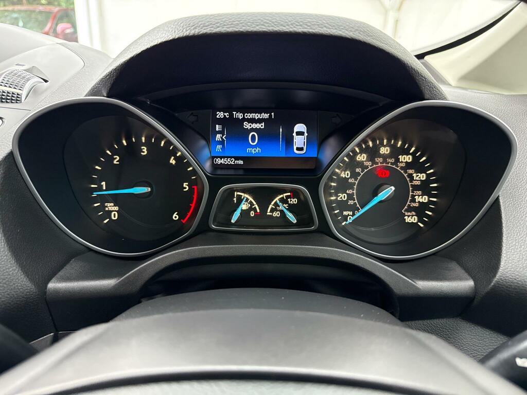 Ford C-Max 1.0 123 Bhp Titanium 35 Road Tax O Red #35