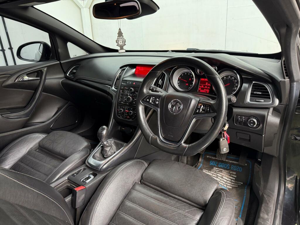 Vauxhall Cascada Elite Black #3