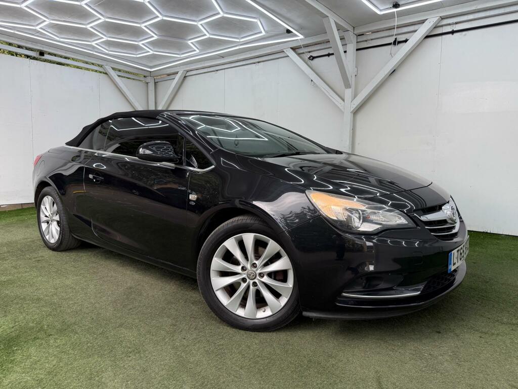 Vauxhall Cascada Elite Black #4