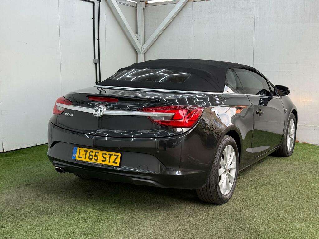 Vauxhall Cascada Elite Black #6