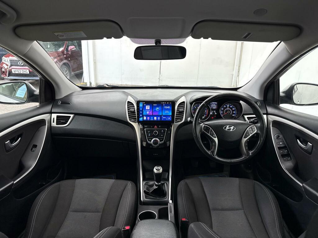 Hyundai I30 1.6 Crdi Comfort Euro 5 Black #30