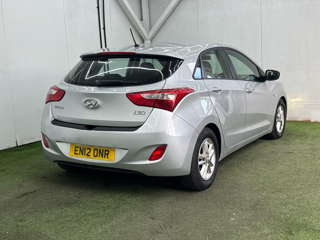 Hyundai I30 Active Silver #6