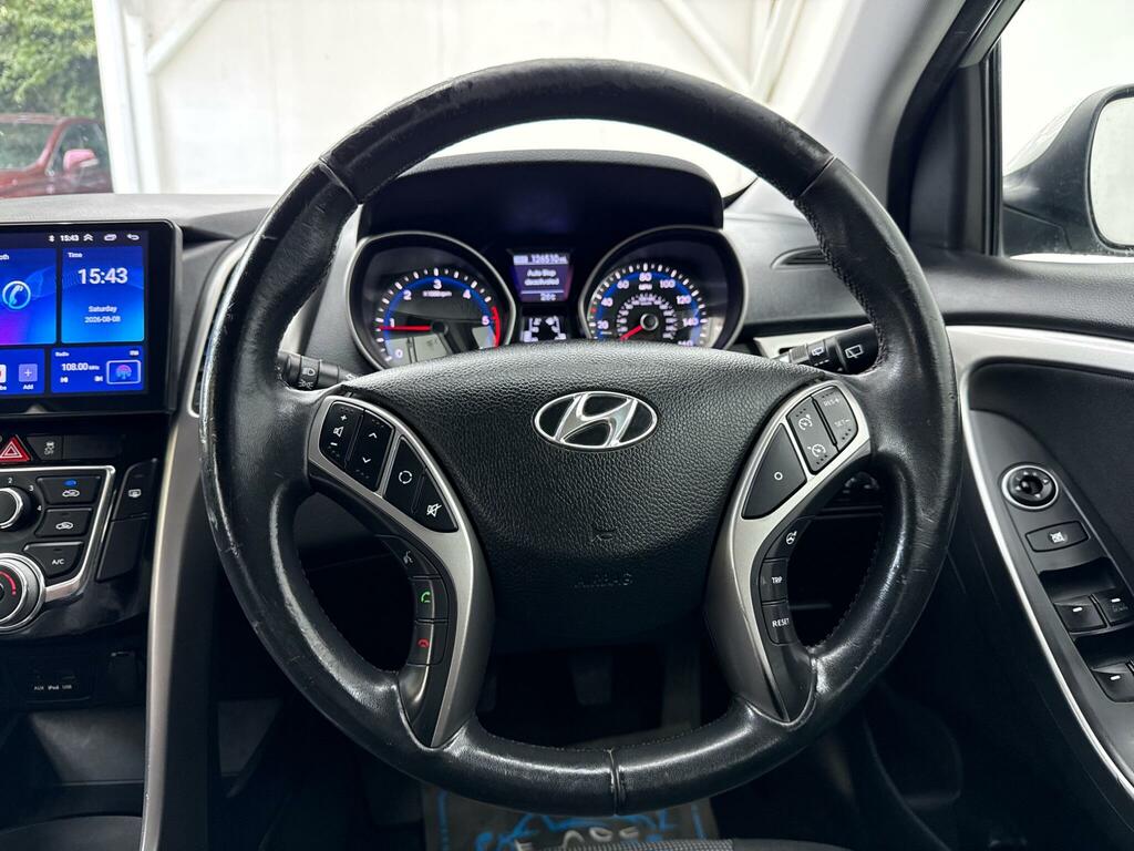 Hyundai I30 1.6 Crdi Comfort Euro 5 Black #34