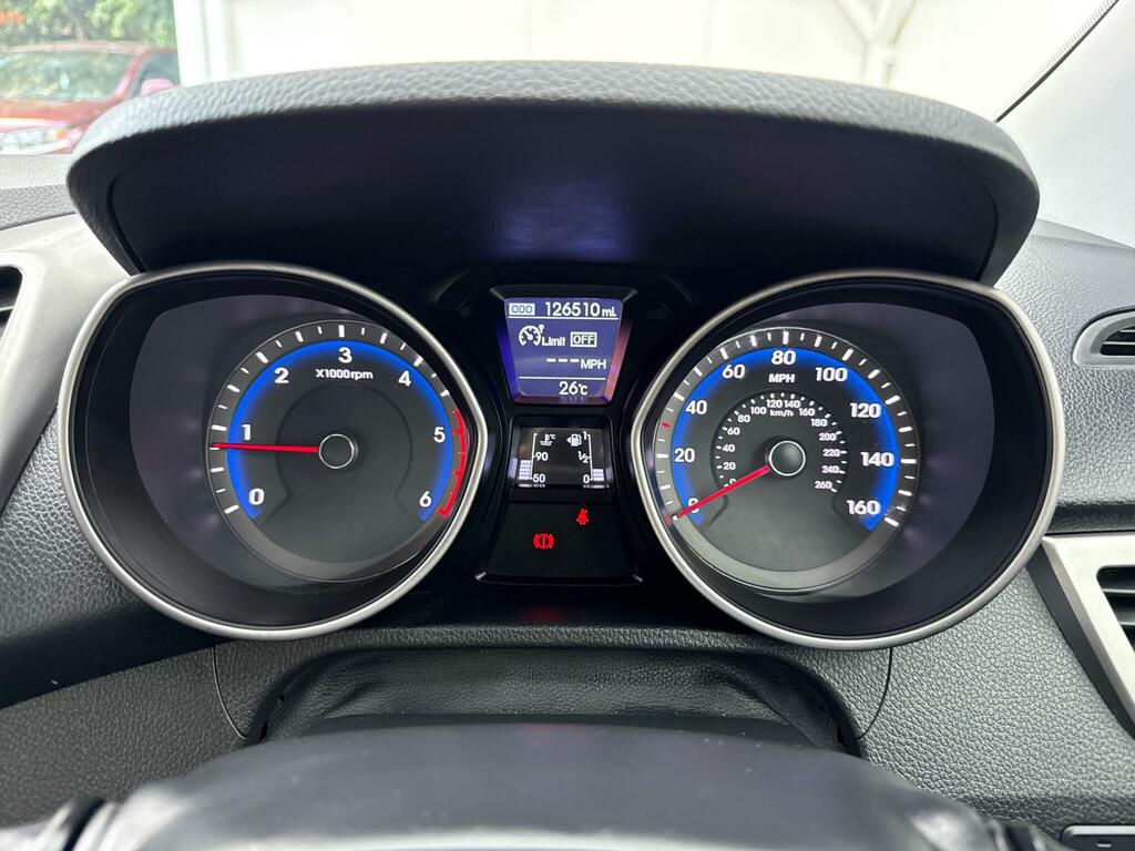 Hyundai I30 1.6 Crdi Comfort Euro 5 Black #35