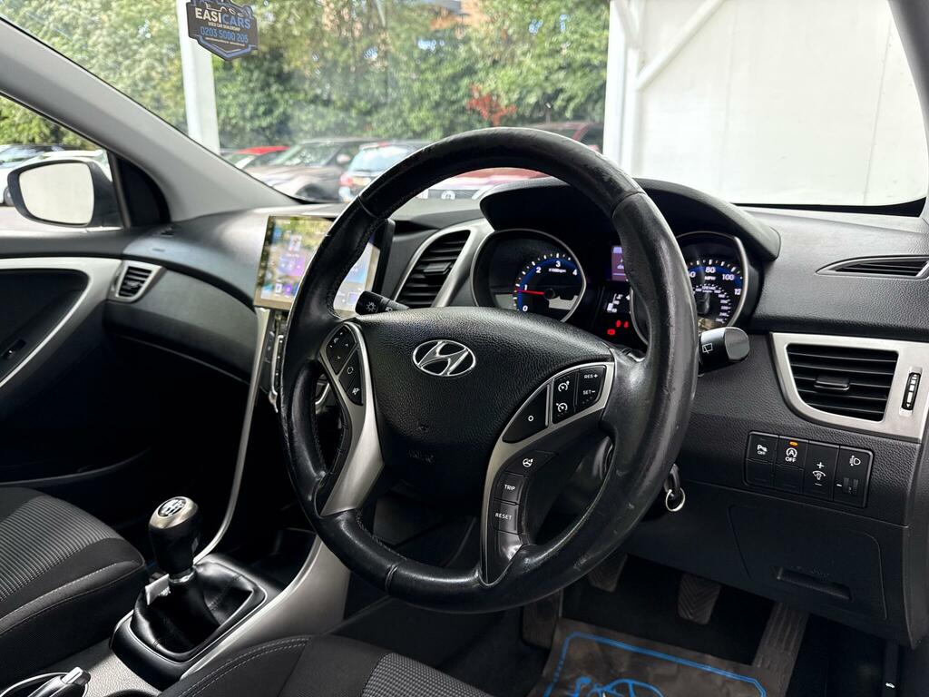 Hyundai I30 1.6 Crdi Comfort Euro 5 Black #17