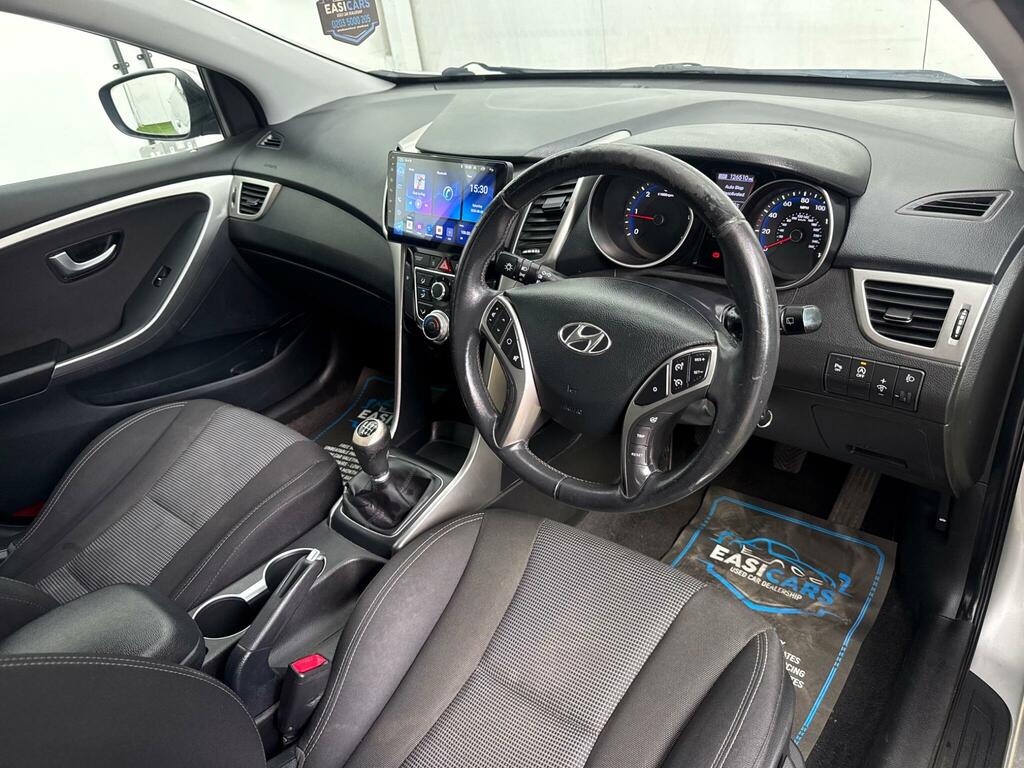 Hyundai I30 Active Silver #3