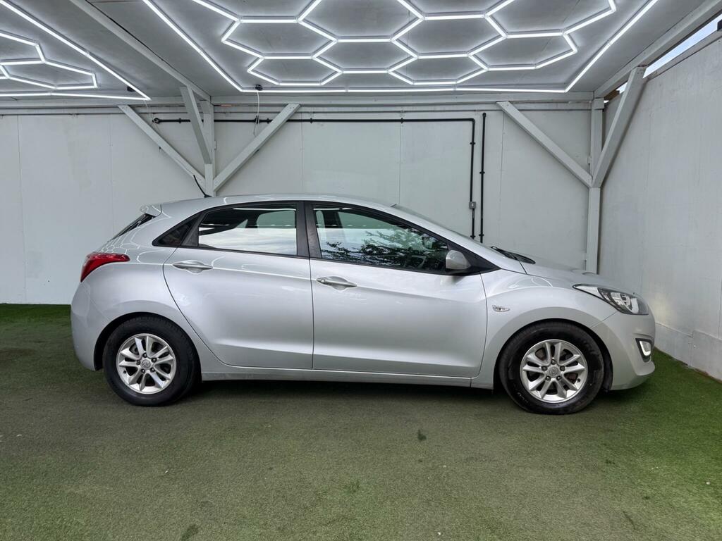 Hyundai I30 Active Silver #5