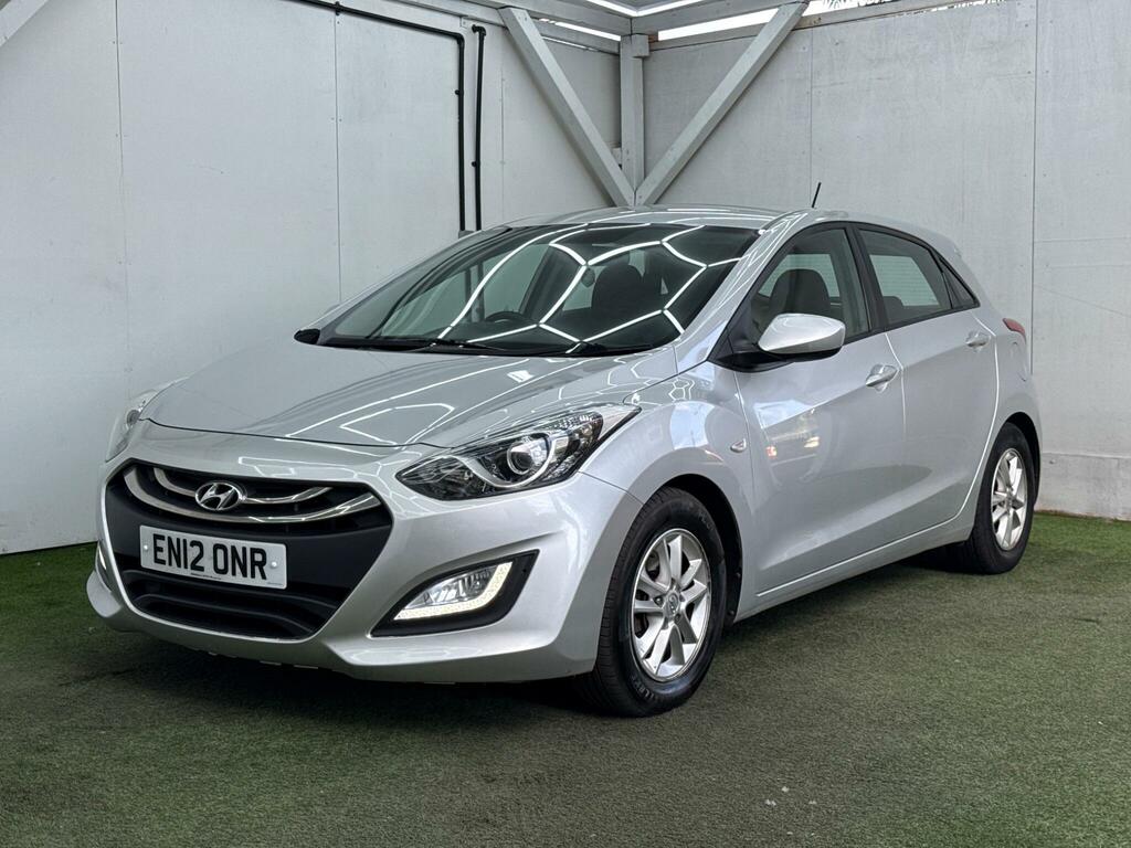 Hyundai I30 1.6 Crdi Comfort Euro 5 Black #11