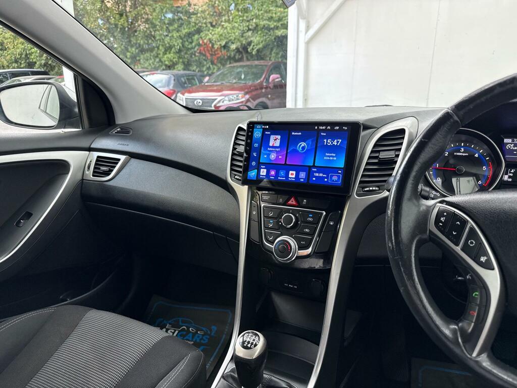 Hyundai I30 1.6 Crdi Comfort Euro 5 Black #60