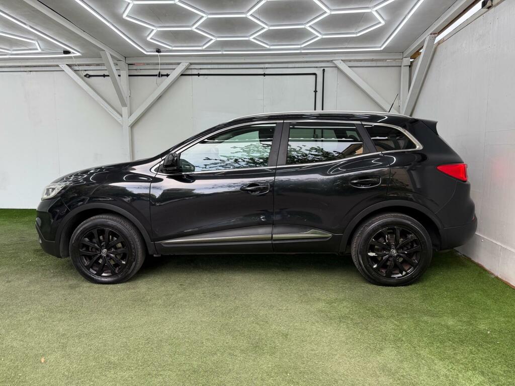 Renault Kadjar 1.5 Signature Nav Dci 5 Seat Family Suv Wit White #10
