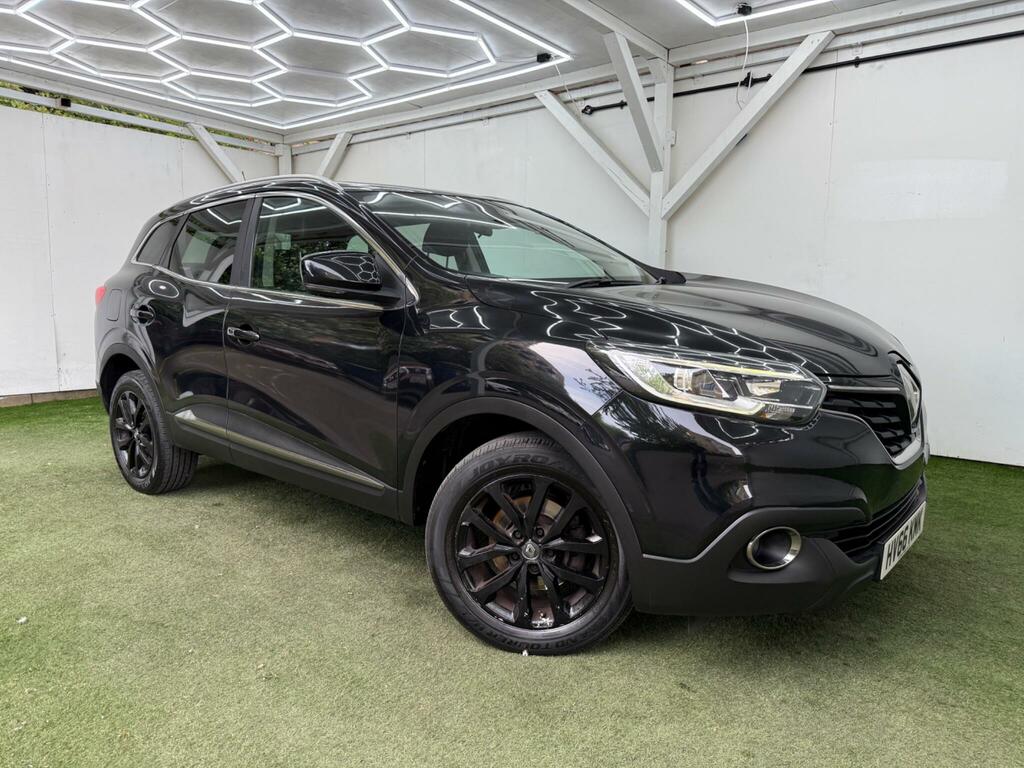 Renault Kadjar Dynamique Nav Black #4
