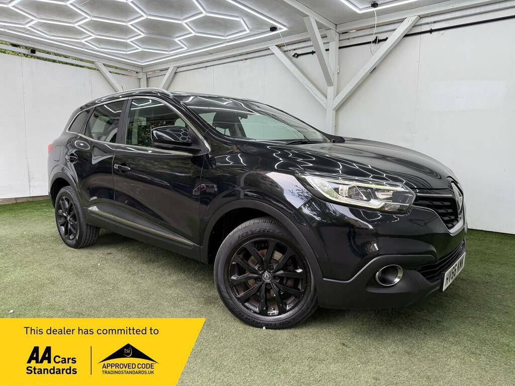 Renault Kadjar Dynamique Nav Black