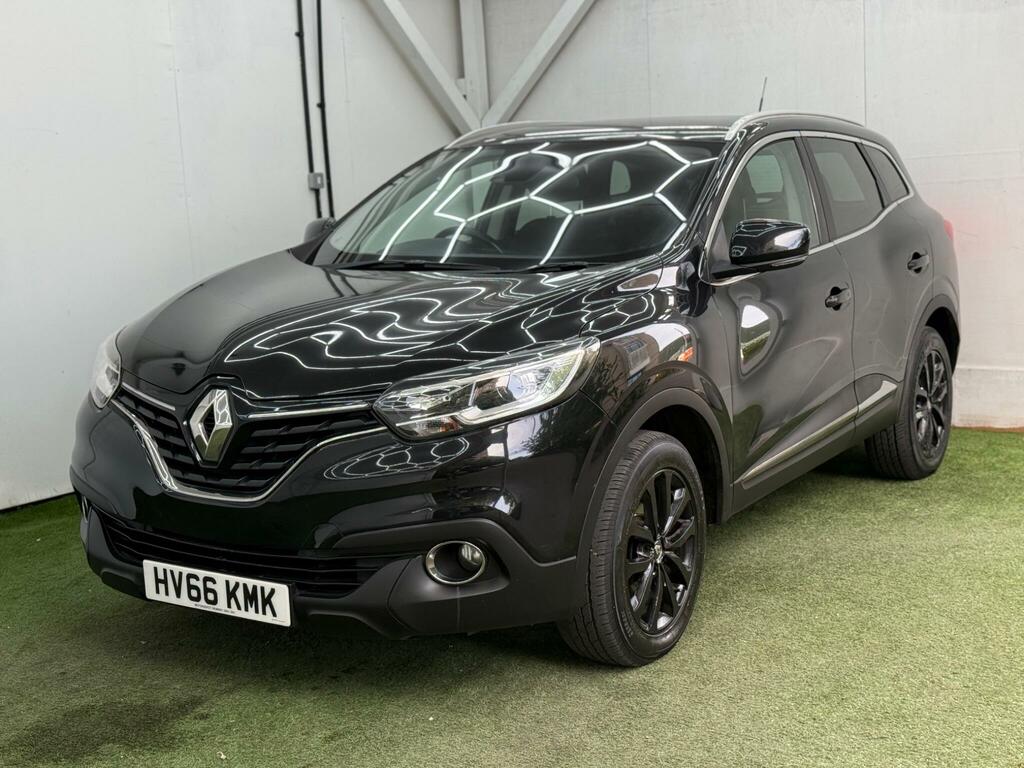 Renault Kadjar 1.5 Signature Nav Dci 5 Seat Family Suv Wit White #11