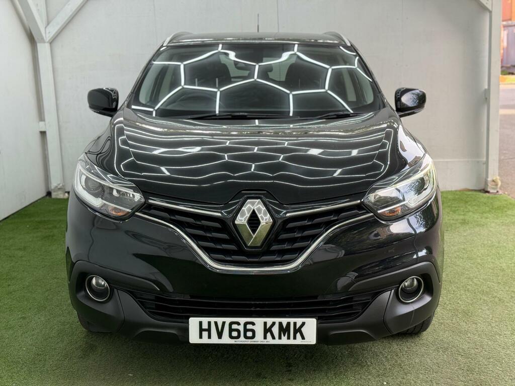 Renault Kadjar 1.5 Signature Nav Dci 5 Seat Family Suv Wit White #12