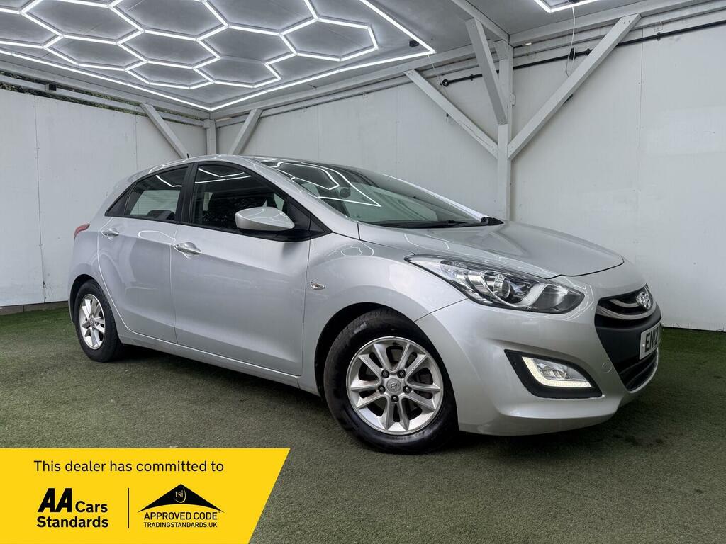 Hyundai I30 1.6 Crdi Blue Drive Active Euro 5 Ss Silver