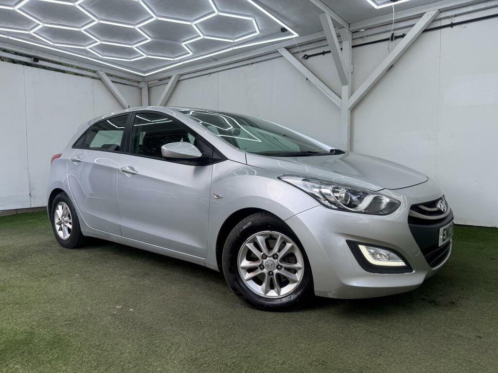 Hyundai I30 1.6 Crdi Blue Drive Active Euro 5 Ss EN12ONR Silver #4