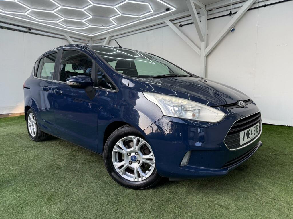 Ford B-Max 1.6 Tdci Zetec Euro 5 Blue #4