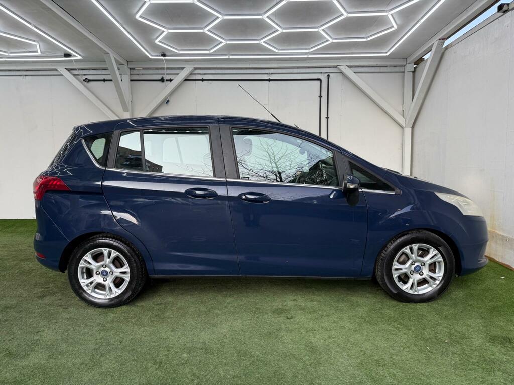 Ford B-Max 1.6 Tdci Zetec Euro 5 Blue #2