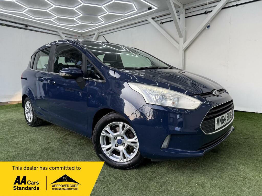 Ford B-Max 1.6 Tdci Zetec Euro 5 Blue