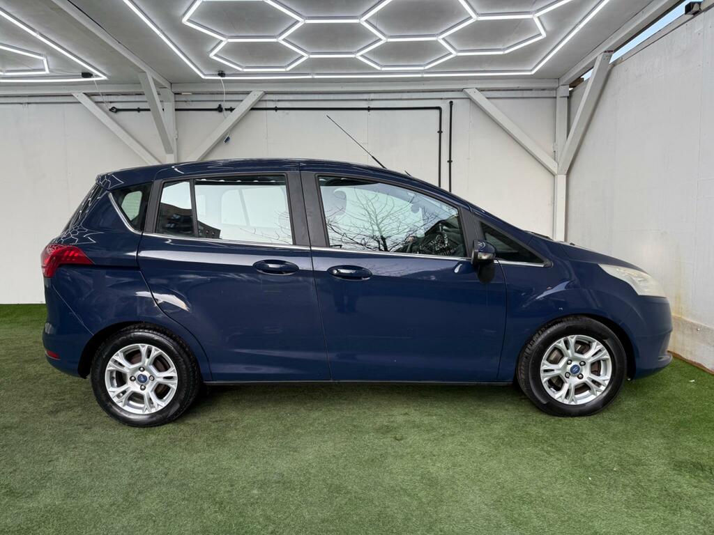 Ford B-Max 1.6 Tdci Zetec Euro 5 Blue #5