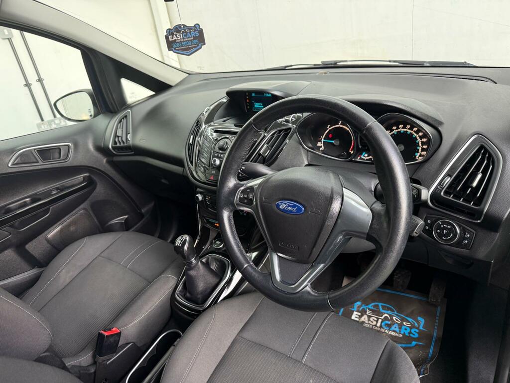 Ford B-Max 1.6 Tdci Zetec Euro 5 Blue #3