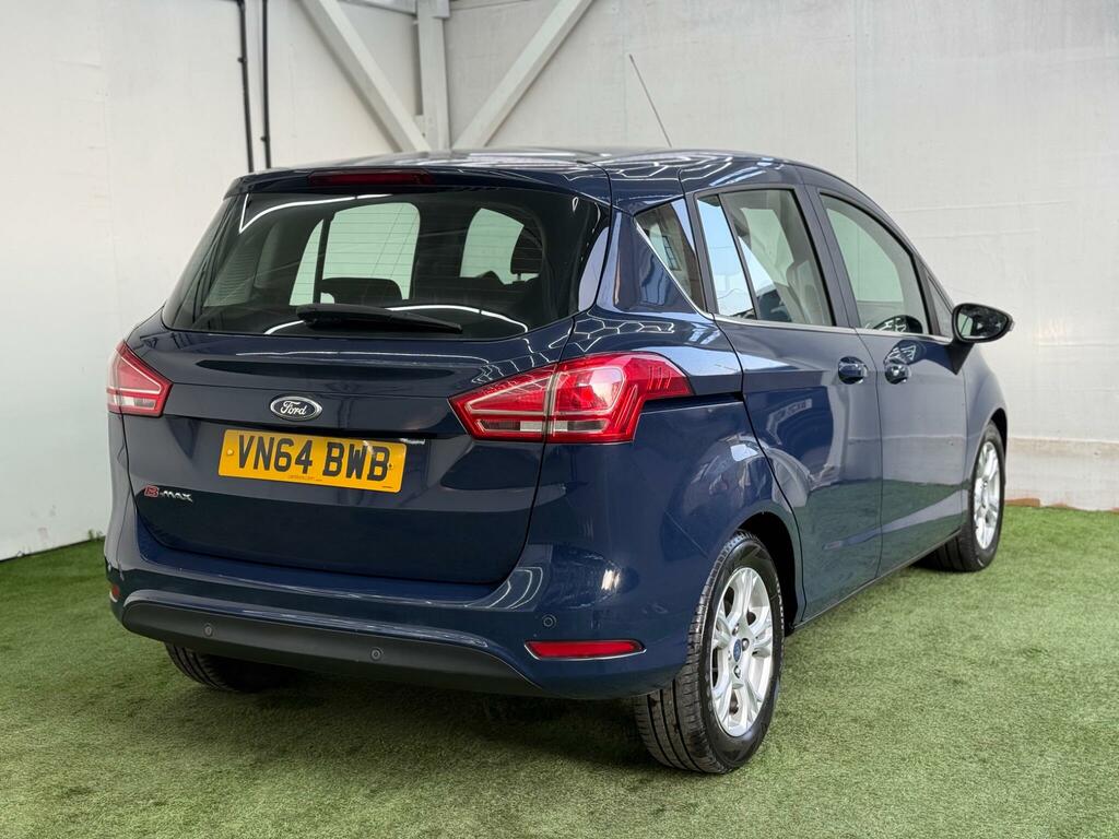 Ford B-Max 1.6 Tdci Zetec Euro 5 Blue #6