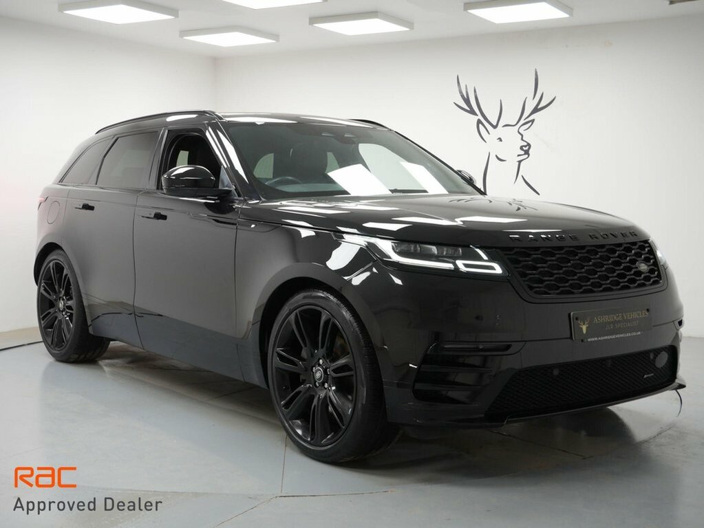 Land Rover Range Rover Velar For Sale In Little Gaddesden Black