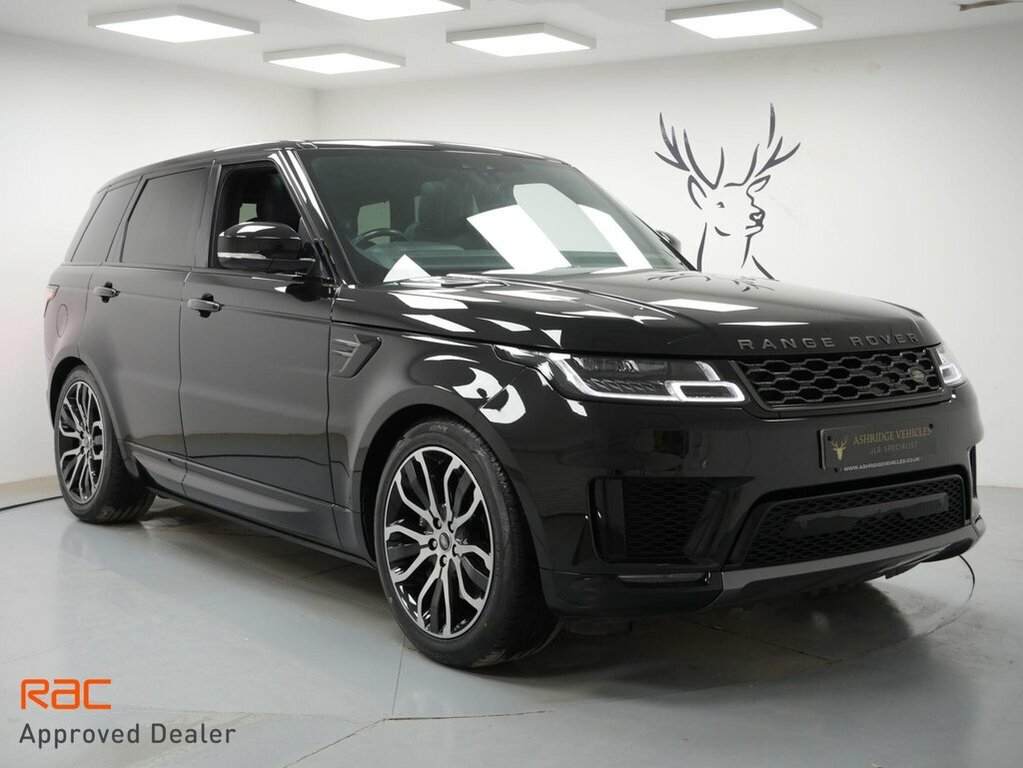 Land Rover Range Rover Sport For Sale In Little Gaddesden Black