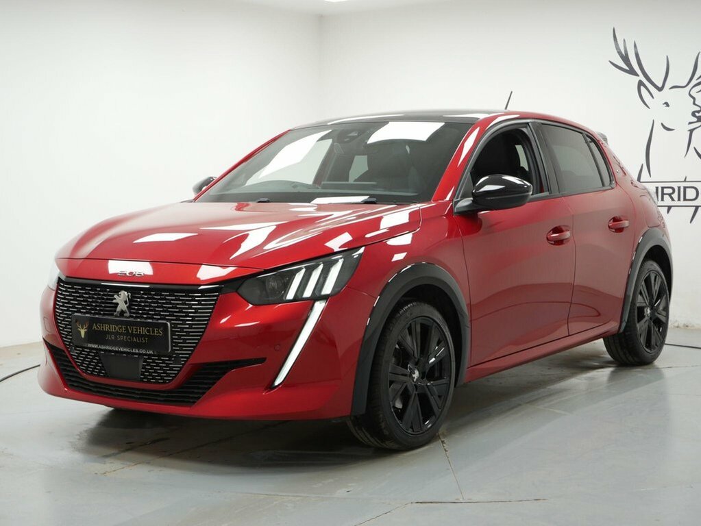 Peugeot 208 For Sale In Little Gaddesden HV23YCX Red #3