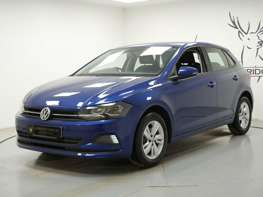 Volkswagen Polo For Sale In Little Gaddesden GC18EXJ Blue #3