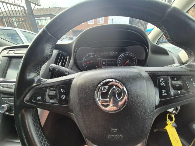 Vauxhall Zafira Tourer  Blue #15