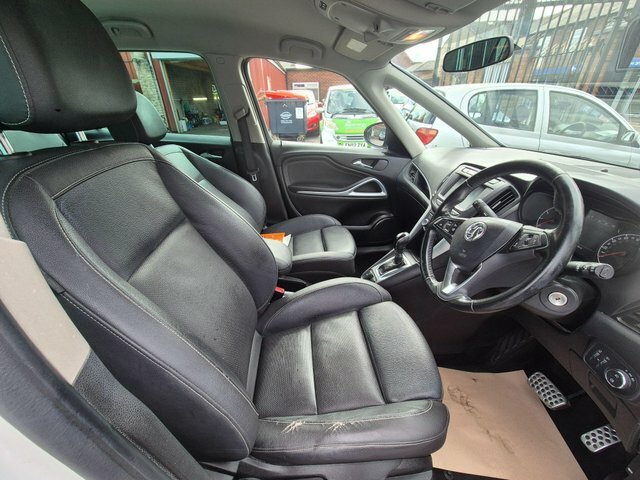 Vauxhall Zafira Tourer  Blue #8