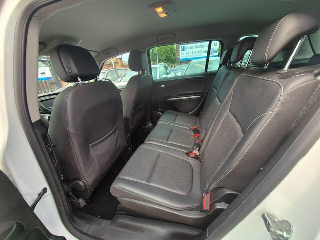 Vauxhall Zafira Tourer  Blue #10