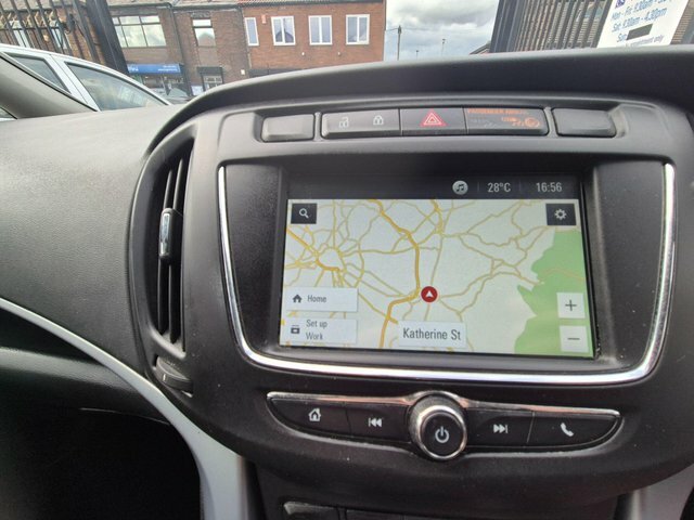 Vauxhall Zafira Tourer  Blue #18