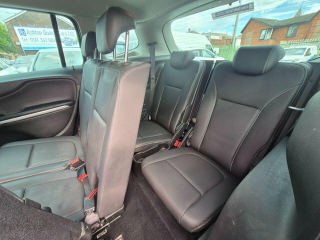 Vauxhall Zafira Tourer  Blue #12