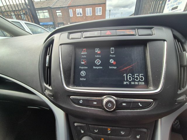 Vauxhall Zafira Tourer  Blue #16