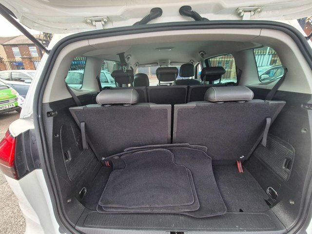 Vauxhall Zafira Tourer  Blue #7