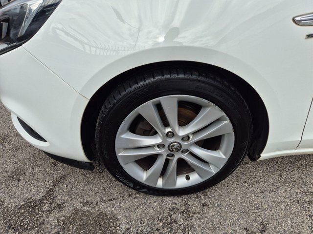 Vauxhall Zafira Tourer  Blue #19