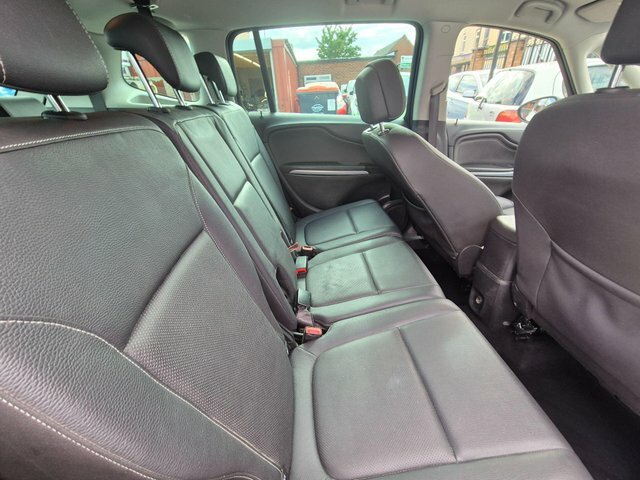 Vauxhall Zafira Tourer  Blue #11