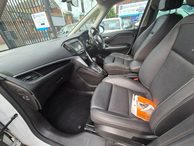 Vauxhall Zafira Tourer  Blue #9
