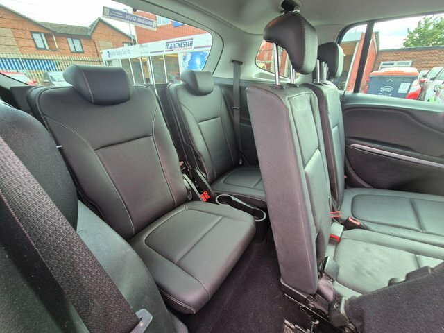 Vauxhall Zafira Tourer  Blue #13