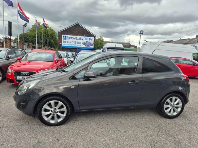 Vauxhall Corsa 1.3 Cdti Ecoflex Excite Euro 5 A C Grey