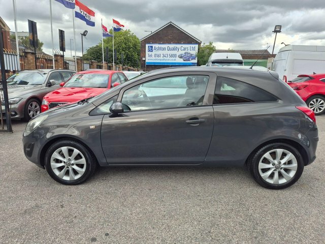 Vauxhall Corsa 1.3 Cdti Ecoflex Excite Euro 5 A C Grey #2