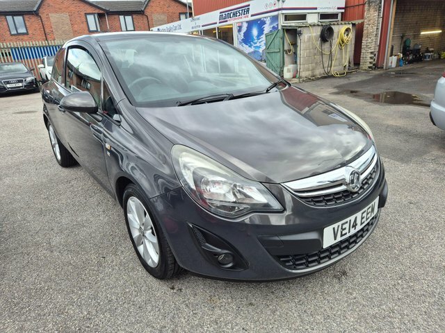 Vauxhall Corsa 1.3 Cdti Ecoflex Excite Euro 5 A C Grey #5