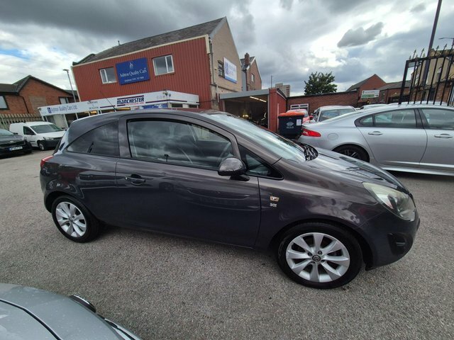 Vauxhall Corsa 1.3 Cdti Ecoflex Excite Euro 5 A C Grey #6