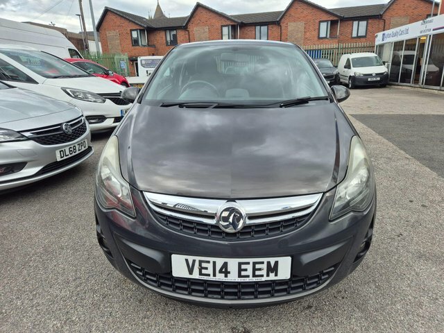Vauxhall Corsa 1.3 Cdti Ecoflex Excite Euro 5 A C Grey #4