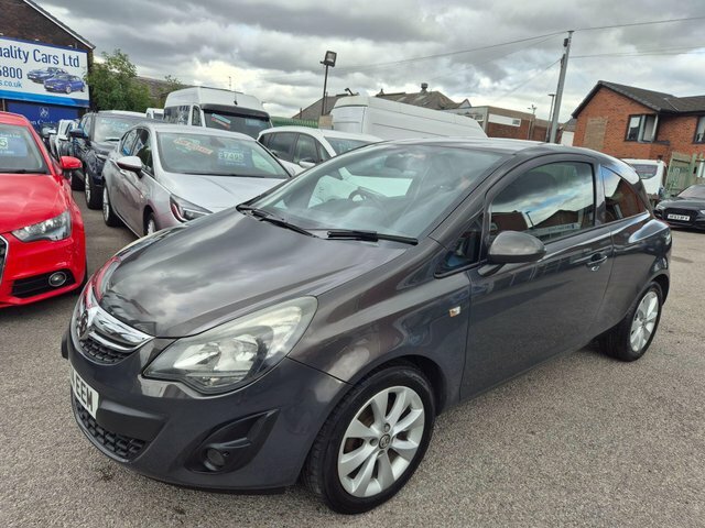 Vauxhall Corsa 1.3 Cdti Ecoflex Excite Euro 5 A C Grey #3