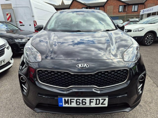 Kia Sportage 1.6 Gdi 1 Euro 6 Black #3