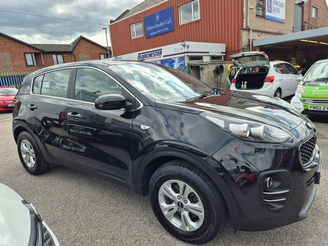 Kia Sportage 1.6 Gdi 1 Euro 6 Black #5